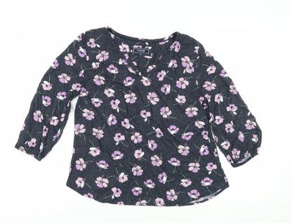 Maine New England Women's Multicoloured Floral Blouse