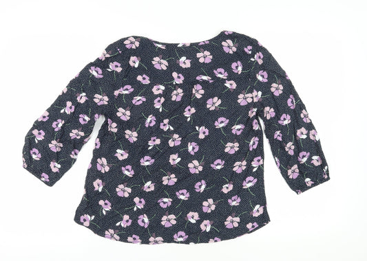 Maine New England Women's Multicoloured Floral Blouse