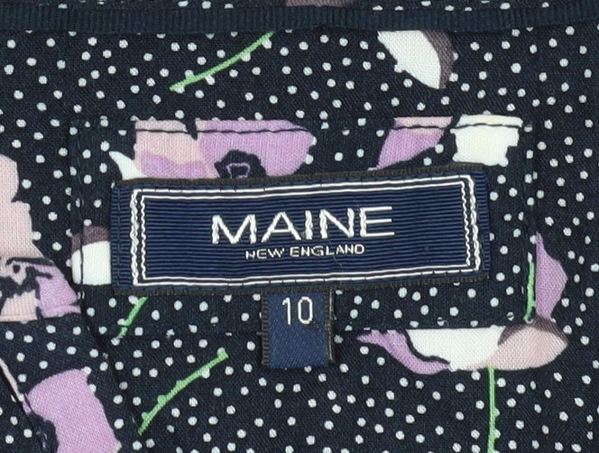 Maine New England Women's Multicoloured Floral Blouse