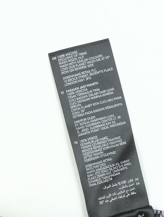 Maine New England Women's Multicoloured Floral Blouse