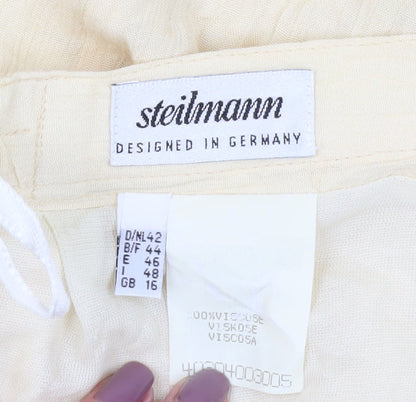 Womens UK Size 16 Steilmann Straight & Pencil  Skirt