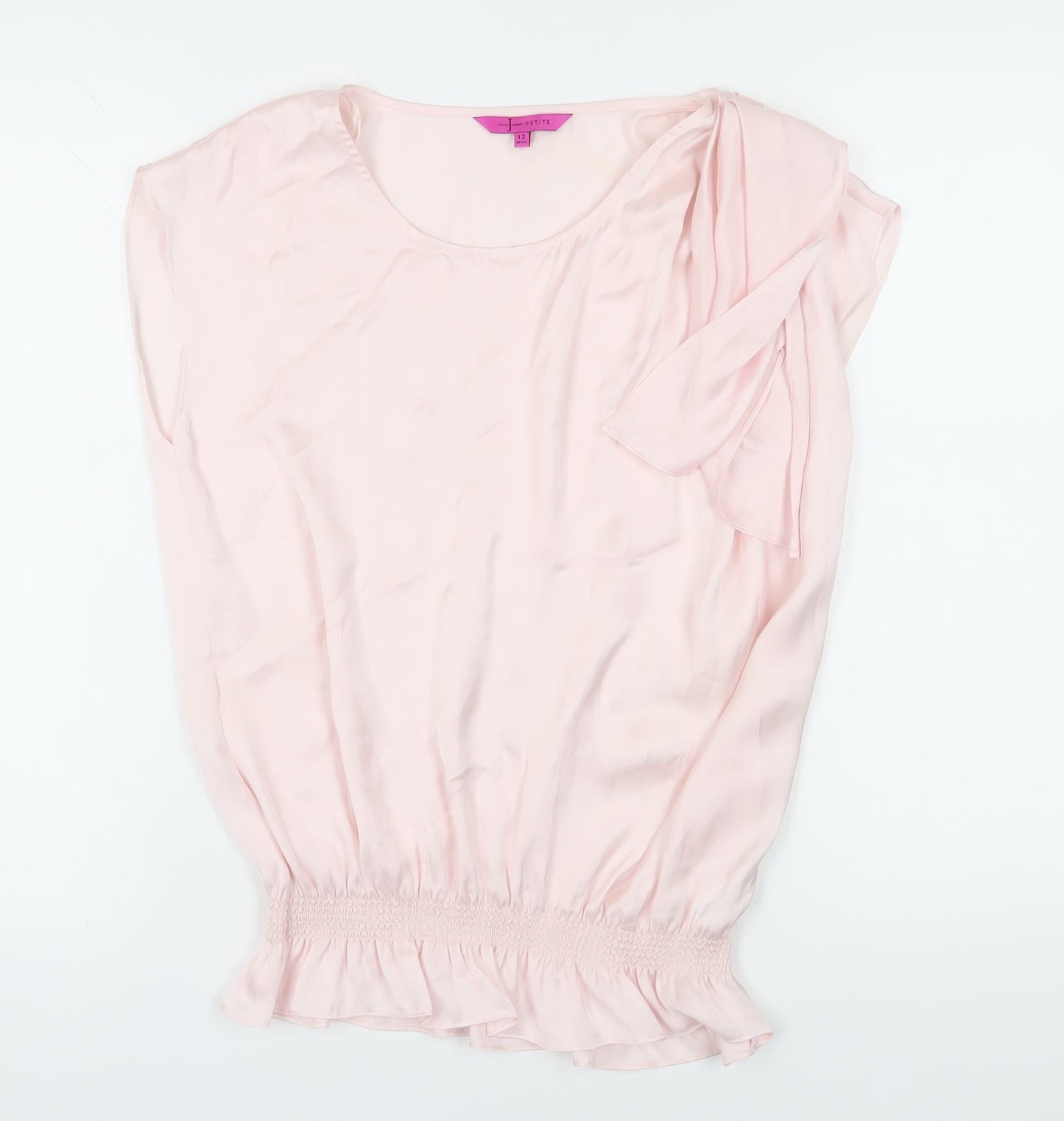 Jasper Conran Women’s Pink Tunic Blouse Size 12