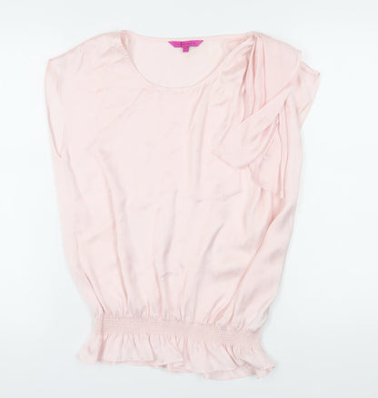 Jasper Conran Women’s Pink Tunic Blouse Size 12