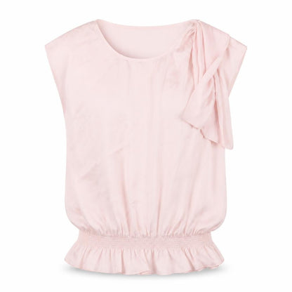 Womens UK Size 12 Jasper Conran Pink Tunic Blouse