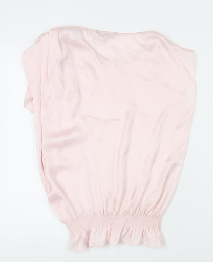 Jasper Conran Women’s Pink Tunic Blouse Size 12
