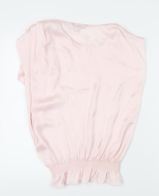 Jasper Conran Women’s Pink Tunic Blouse Size 12