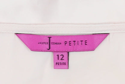 Jasper Conran Women’s Pink Tunic Blouse Size 12