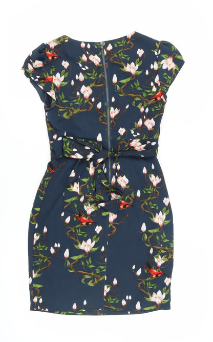 Darling Women's Multicoloured XS Floral Bodycon Dress
