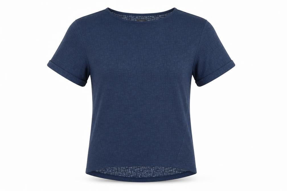 Womens UK Size 6 NEXT Blue Basic T-Shirt