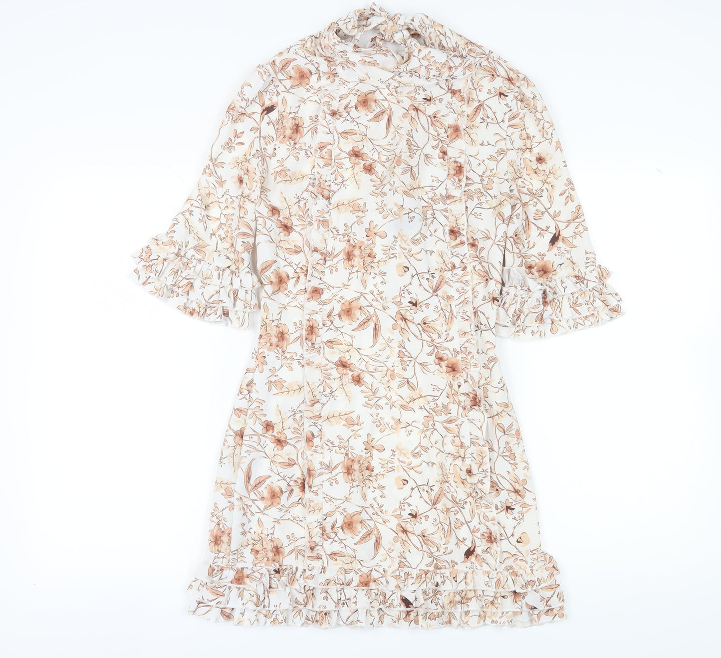 In The Style Women's Floral Shift Dress, Size 8