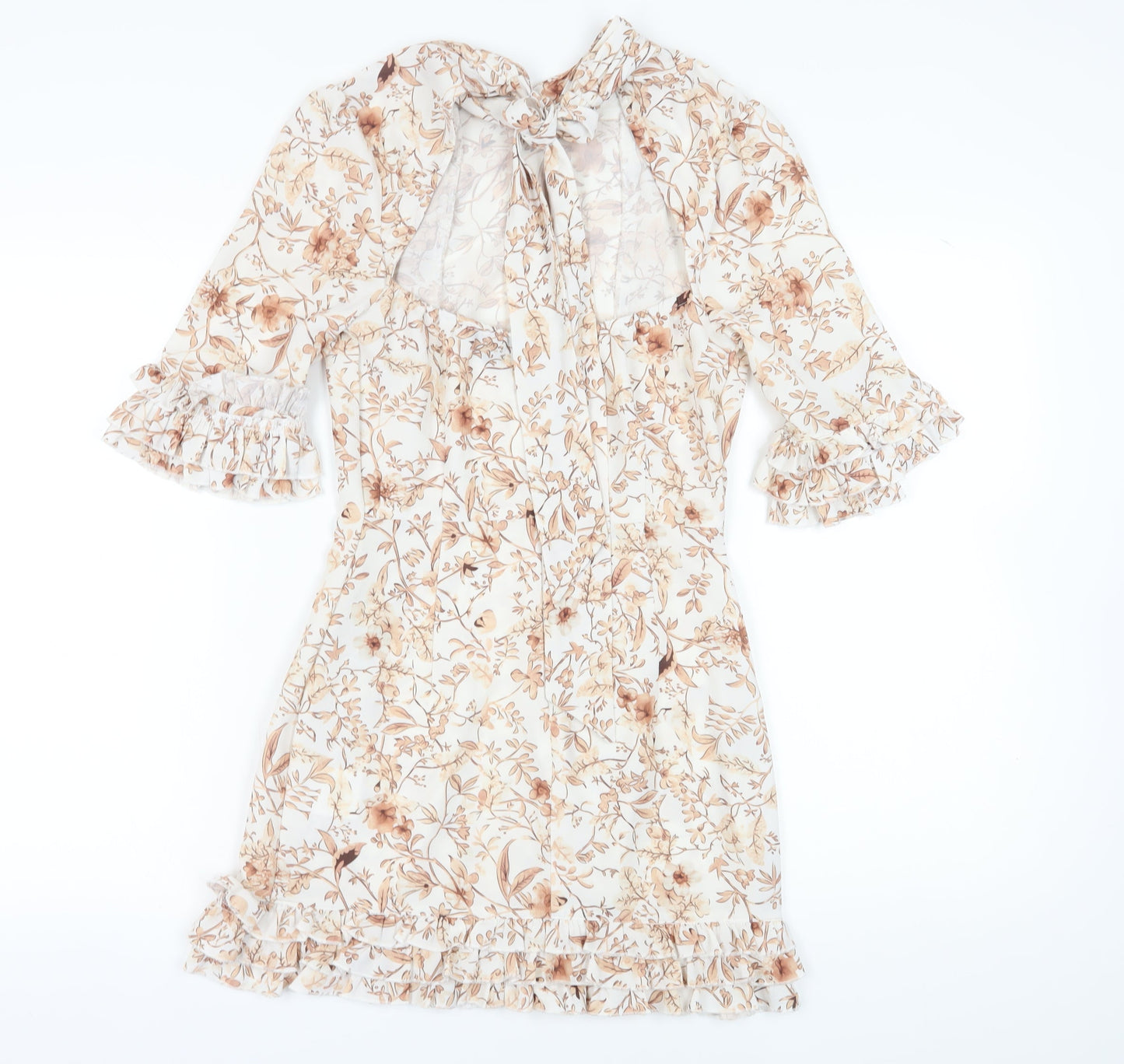 In The Style Women's Floral Shift Dress, Size 8