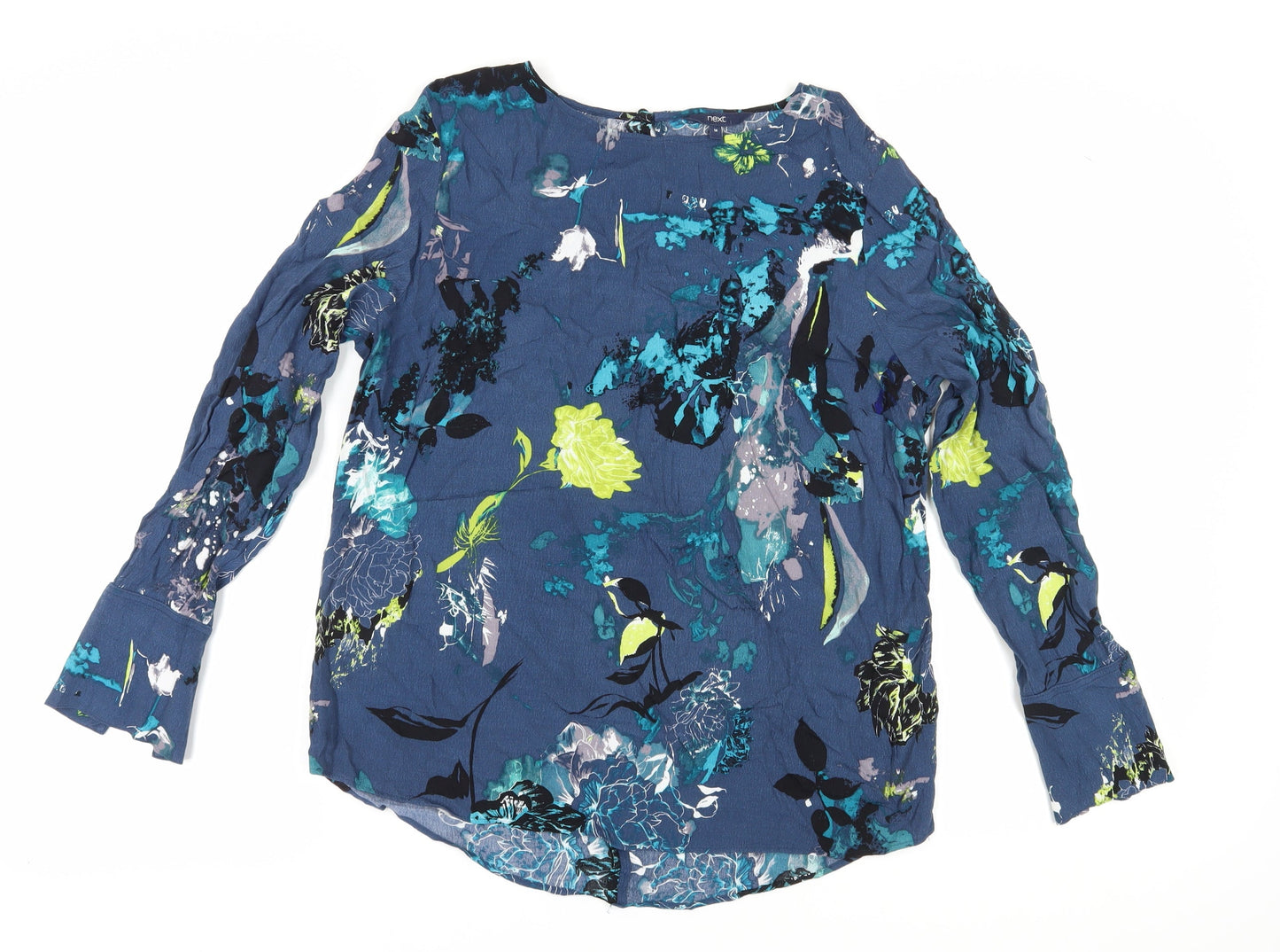 Womens UK Size 14 NEXT Blue  Blouse