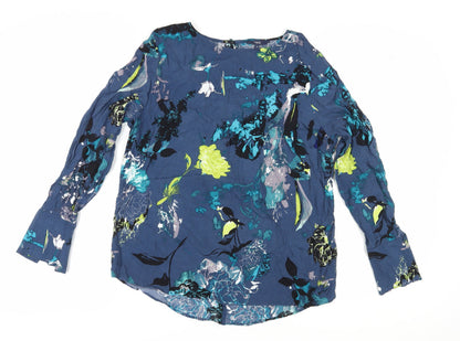 Womens UK Size 14 NEXT Blue  Blouse