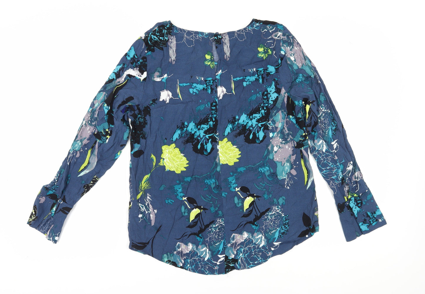 Womens UK Size 14 NEXT Blue  Blouse