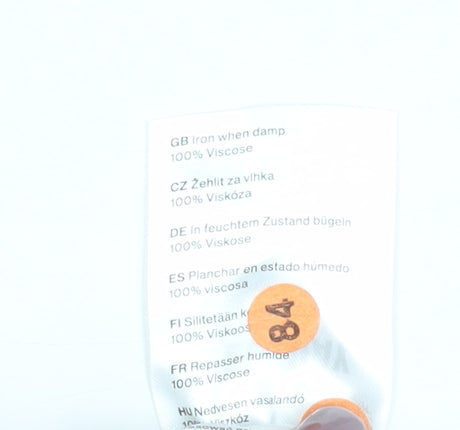 Weekday Women's Multicoloured Paperbag Shorts Size 6