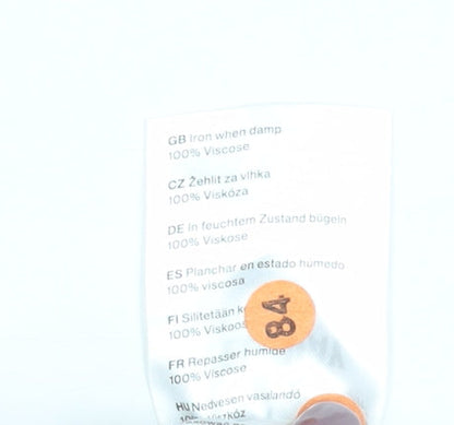 Weekday Women's Multicoloured Paperbag Shorts Size 6