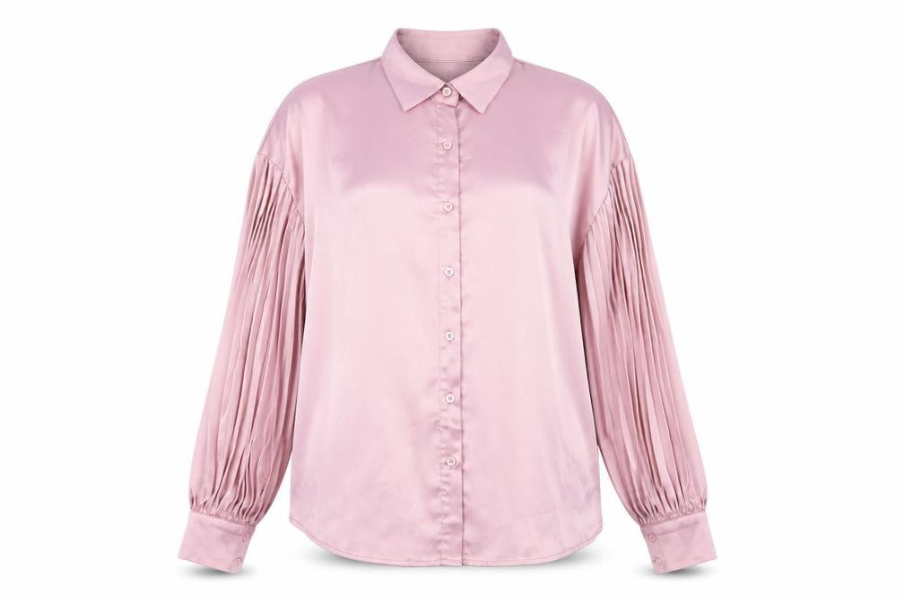 Womens UK Size 12 In the Style Pink  Button-Up