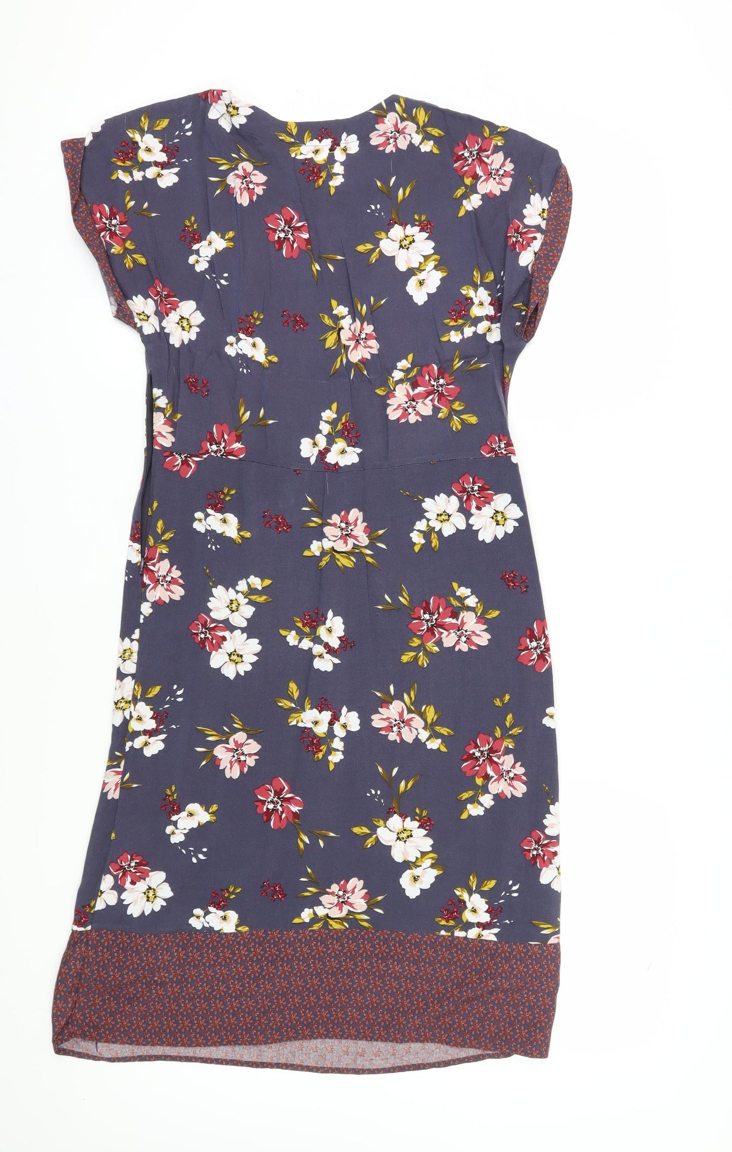 Laura Ashley Women's Multicoloured Knee Length Shift Dress