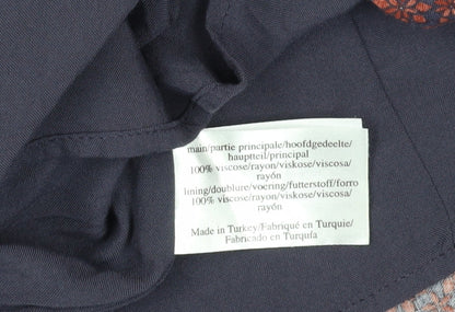 Laura Ashley Women's Multicoloured Knee Length Shift Dress