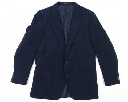 Austin Reed Men's Blue Blazer, Size 42R, Classic Style