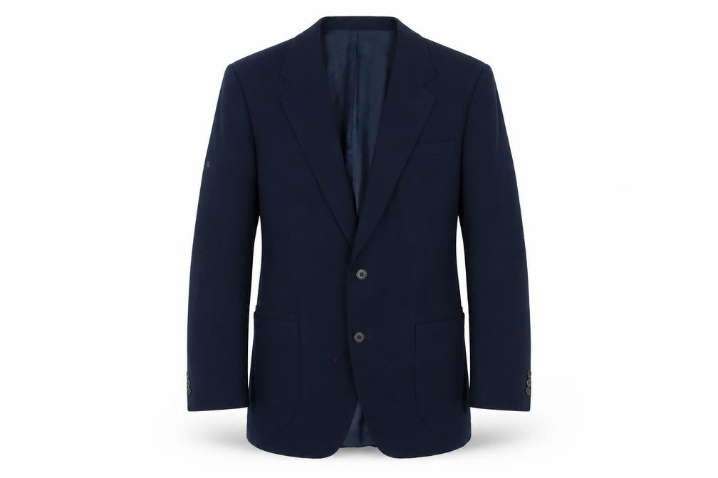 Mens UK Size 42 Austin Reed Regular Blue Suit Jacket