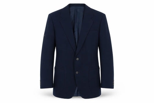 Mens UK Size 42 Austin Reed Regular Blue Suit Jacket