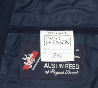 Austin Reed Men's Blue Blazer, Size 42R, Classic Style