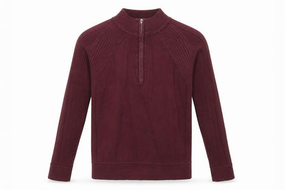 Mens UK Size S Ted Baker Red Full Zip Jumper