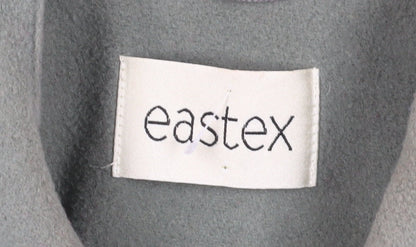Womens UK Size 14 Eastex Green Pea Coat Coat