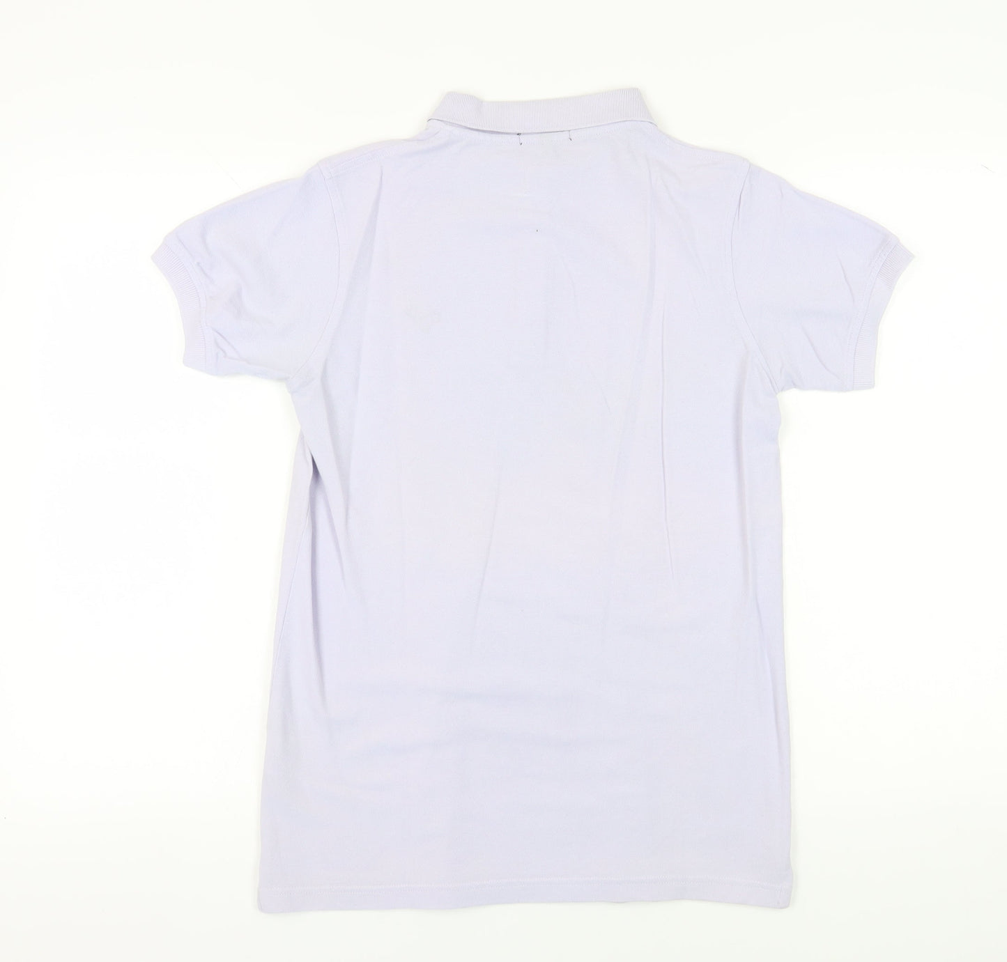 Voi Jeans Men's White Polo Shirt, Size S, Casual Style