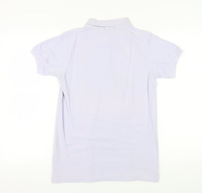 Voi Jeans Men's White Polo Shirt, Size S, Casual Style