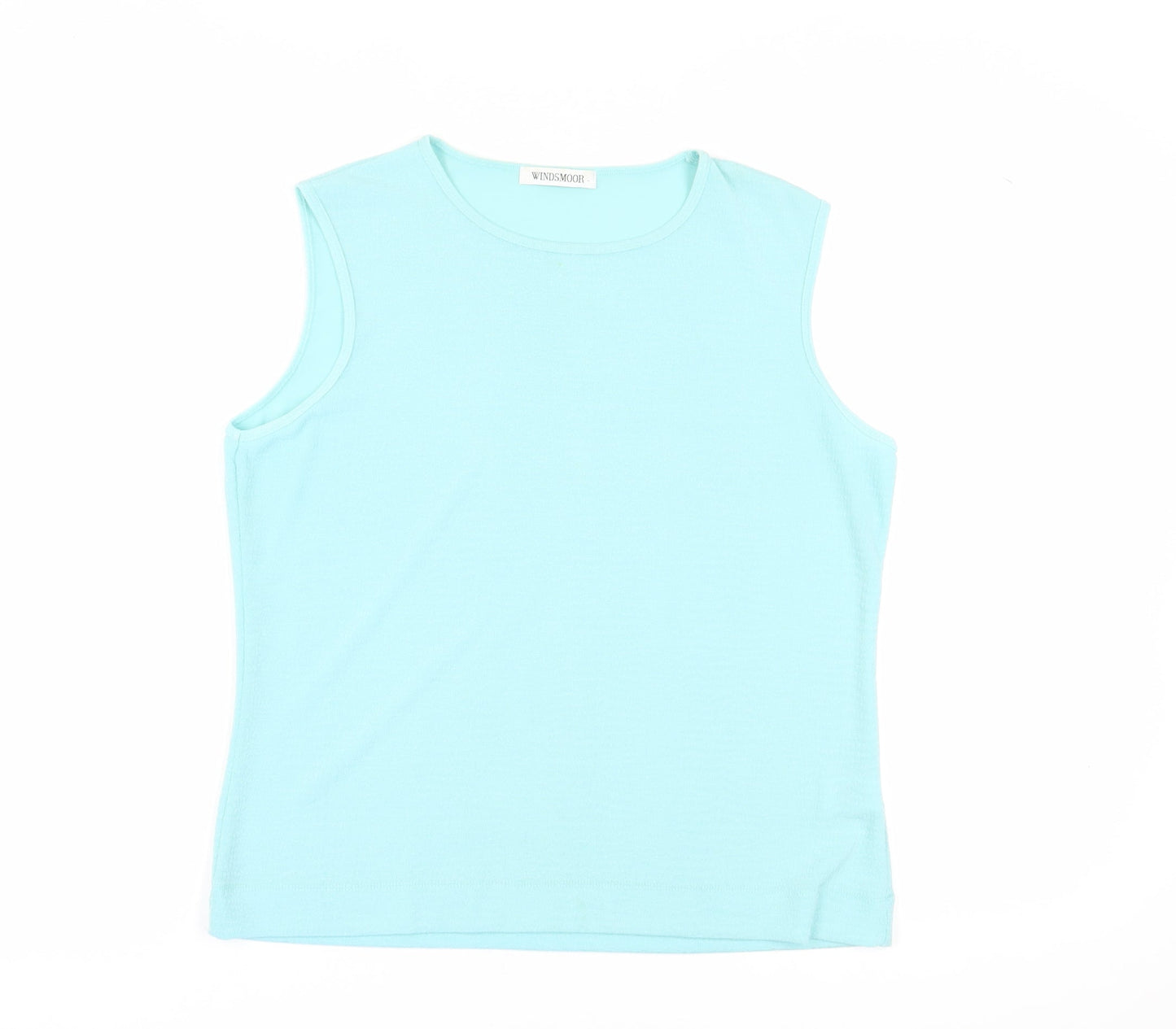 Womens UK Size M Windsmoor Blue  Tank
