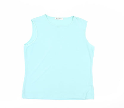 Womens UK Size M Windsmoor Blue  Tank