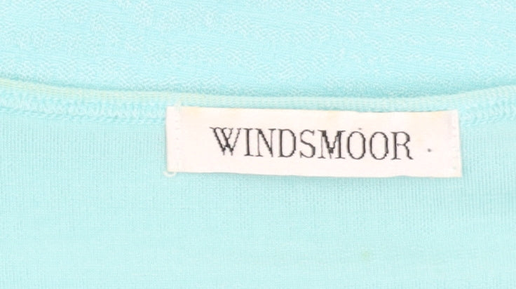 Womens UK Size M Windsmoor Blue  Tank
