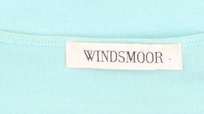 Womens UK Size M Windsmoor Blue  Tank