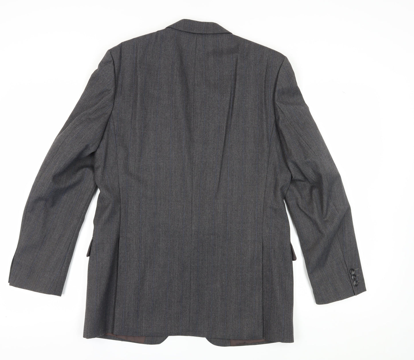 Mens UK Size 42 Bäumler Regular Grey Suit Jacket