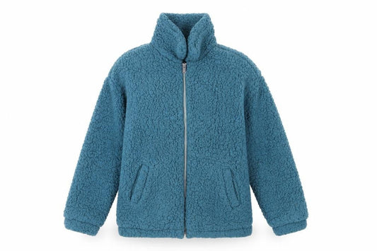 Womens UK Size S Jacqueline de Yong Blue Basic Jacket