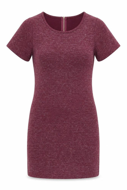 Firetrap Women's Purple Size 8 Bodycon Mini Dress