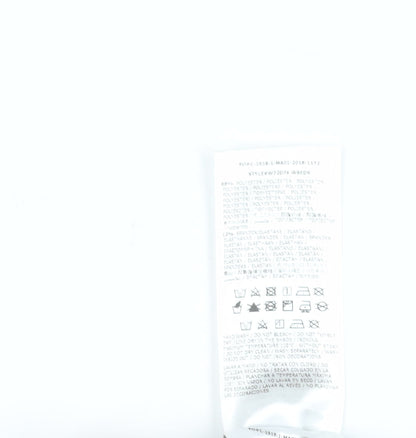 Guess Women's Blue Paperbag Belted Shorts XS