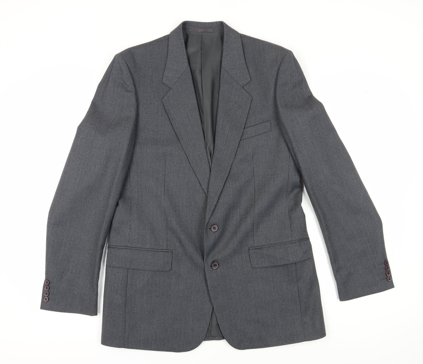 Mens UK Size 40 Centaur Regular Grey Suit Jacket