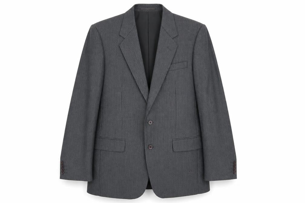 Mens UK Size 40 Centaur Regular Grey Suit Jacket