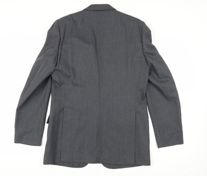 Mens UK Size 40 Centaur Regular Grey Suit Jacket