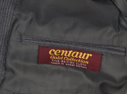 Mens UK Size 40 Centaur Regular Grey Suit Jacket