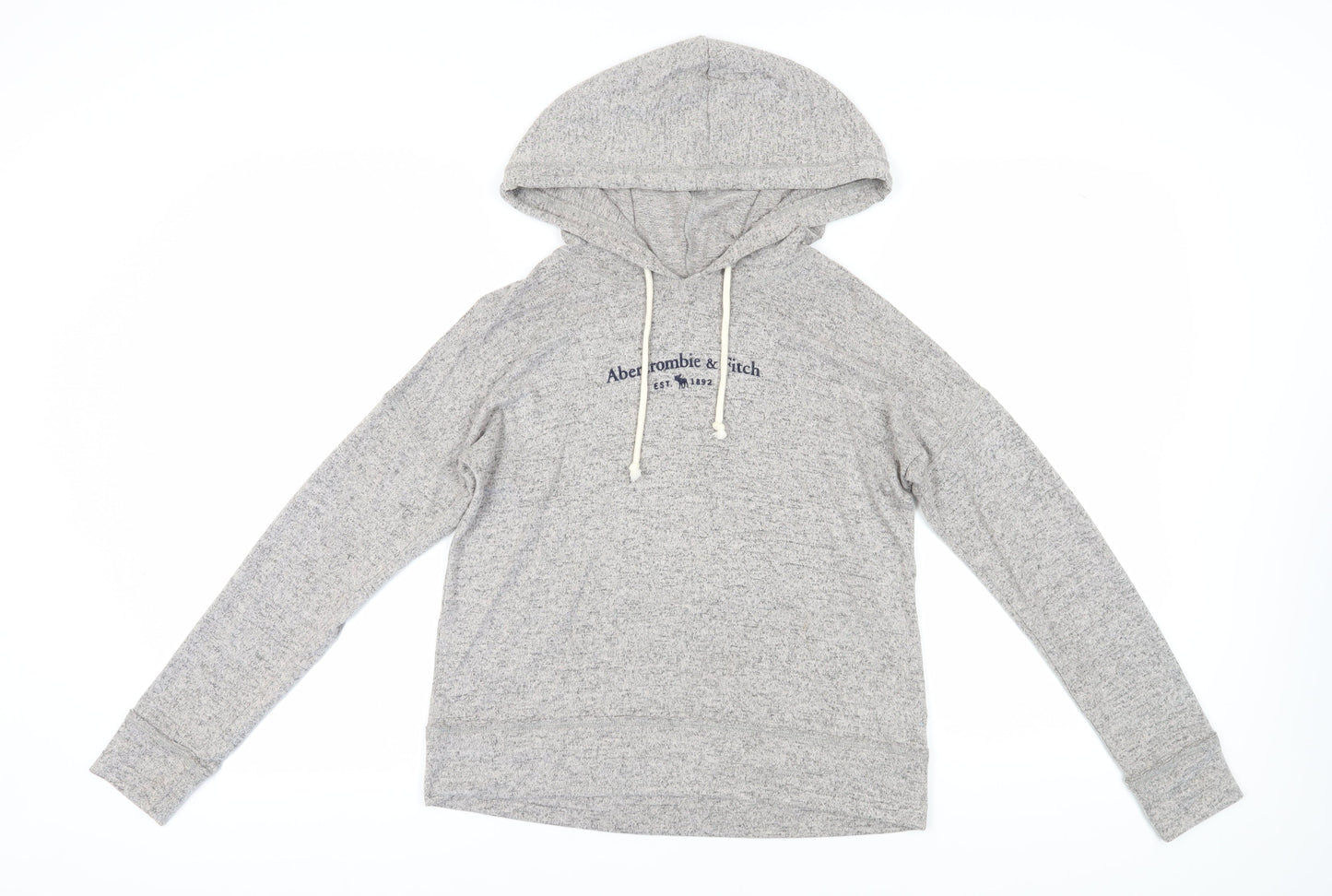 Abercrombie & Fitch Women's Grey Pullover Hoodie S