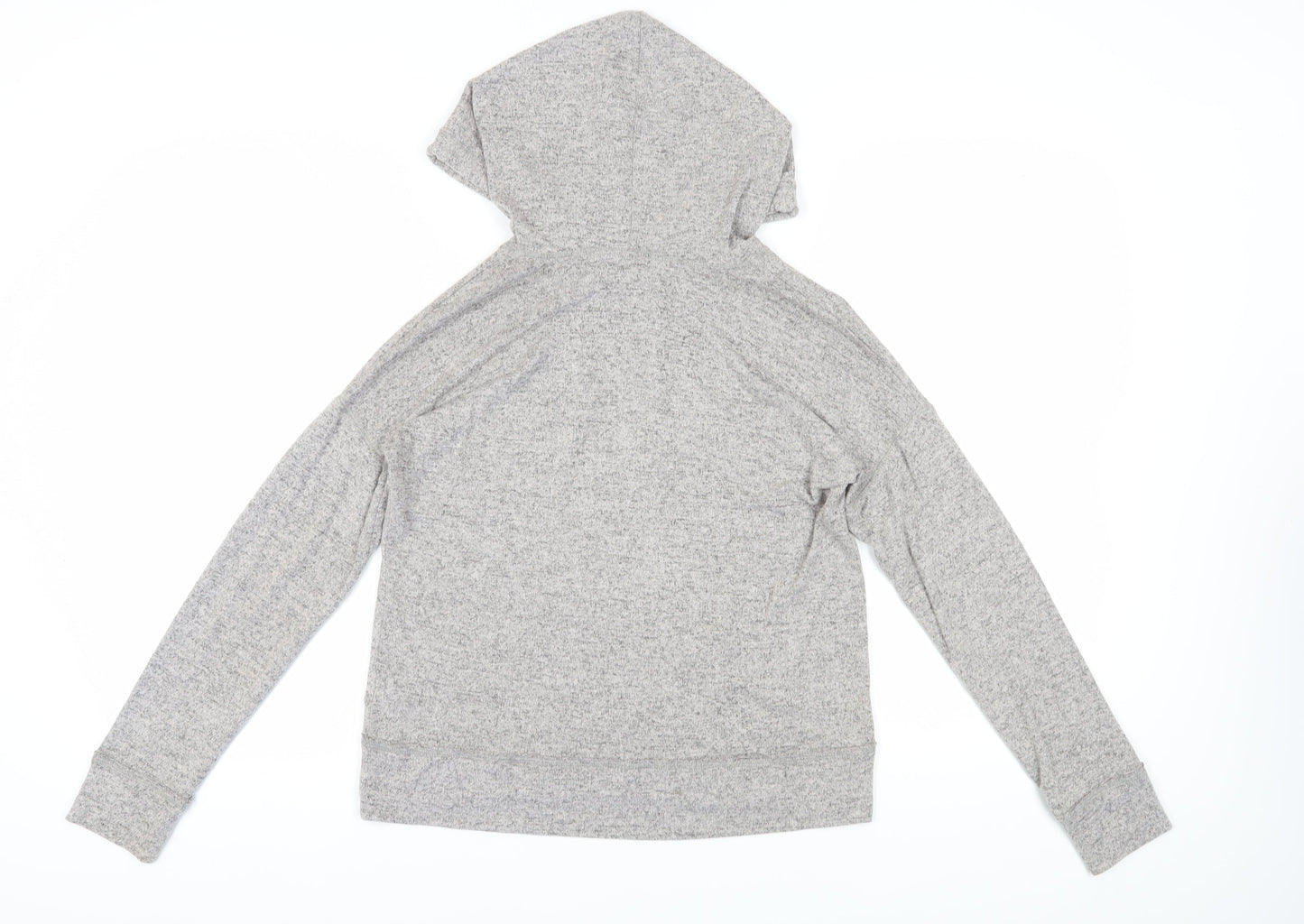 Abercrombie & Fitch Women's Grey Pullover Hoodie S