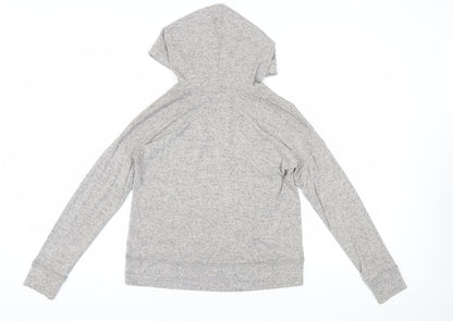 Abercrombie & Fitch Women's Grey Pullover Hoodie S