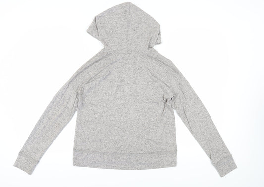 Abercrombie & Fitch Women's Grey Pullover Hoodie S