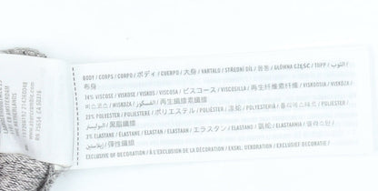 Abercrombie & Fitch Women's Grey Pullover Hoodie S