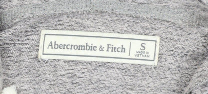 Abercrombie & Fitch Women's Grey Pullover Hoodie S