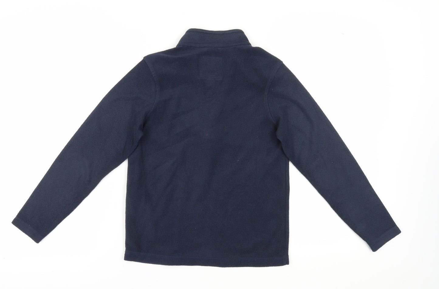 Regatta Boys Blue 1/4 Zip Fleece Sweatshirt, Age 11-12